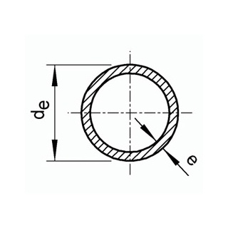 Труба э/с 273х10 Ст. 20